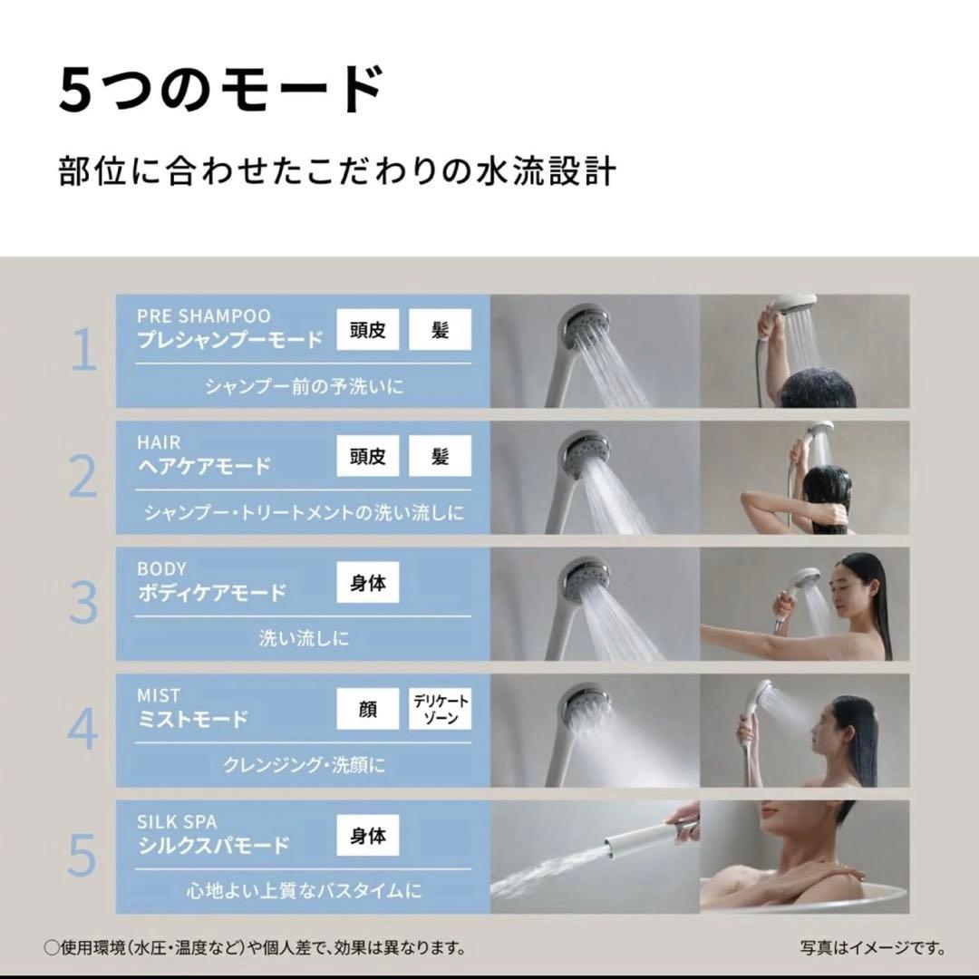 Panasonic ファインベール シャワーヘッド EH-SH50 シルバー