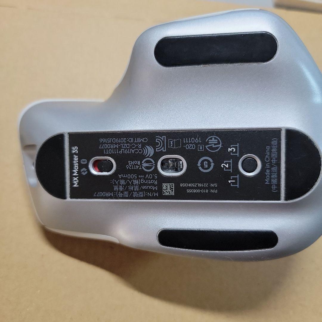 Logicool MX Master 3S 中古美品です。