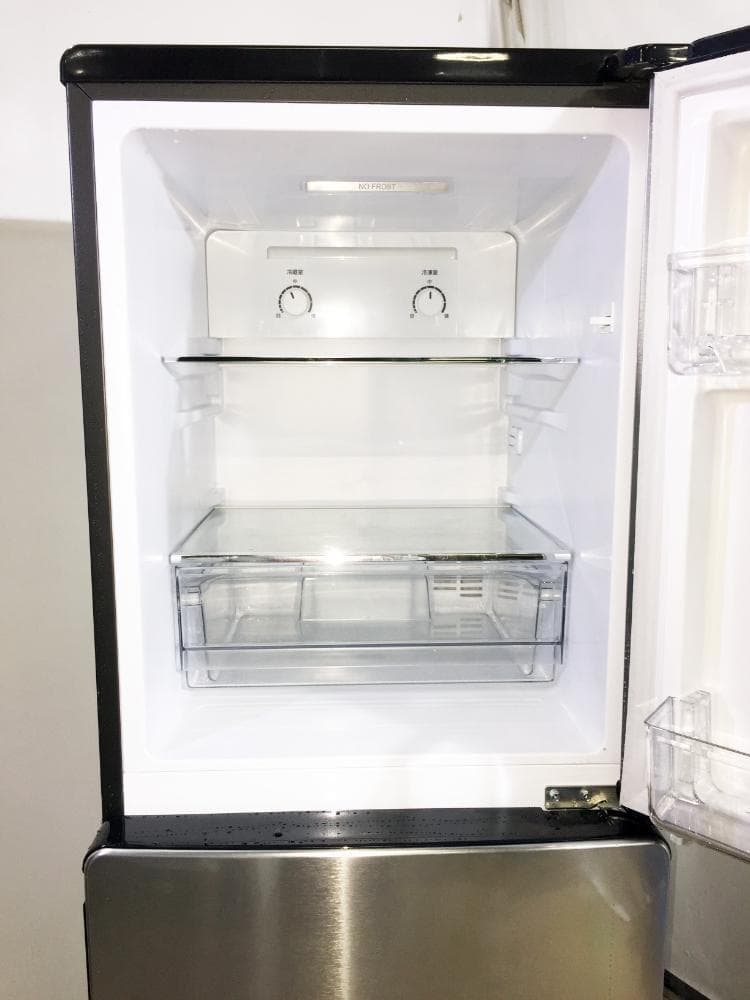 ★2022年製★Haier 148L 冷蔵庫【JR-XP2NF148F】GBBS