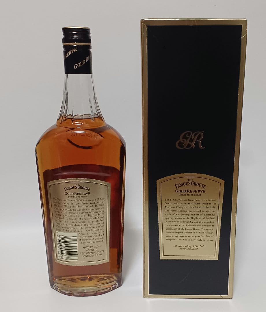 Famous Grouse Gold Reserve 12年 1000ml