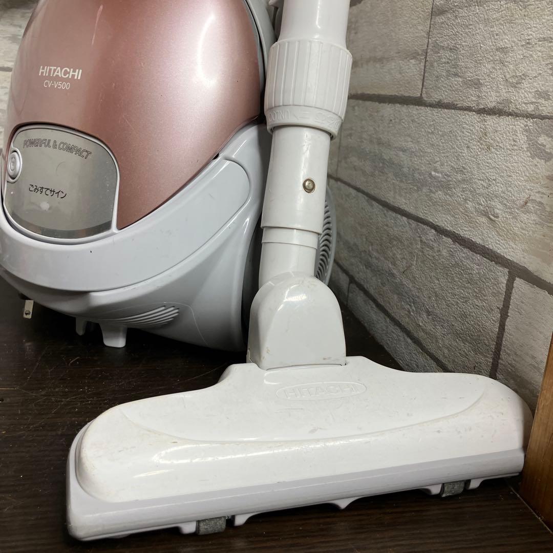 日立 掃除機 CV-V500 紙パック式　2021年製
