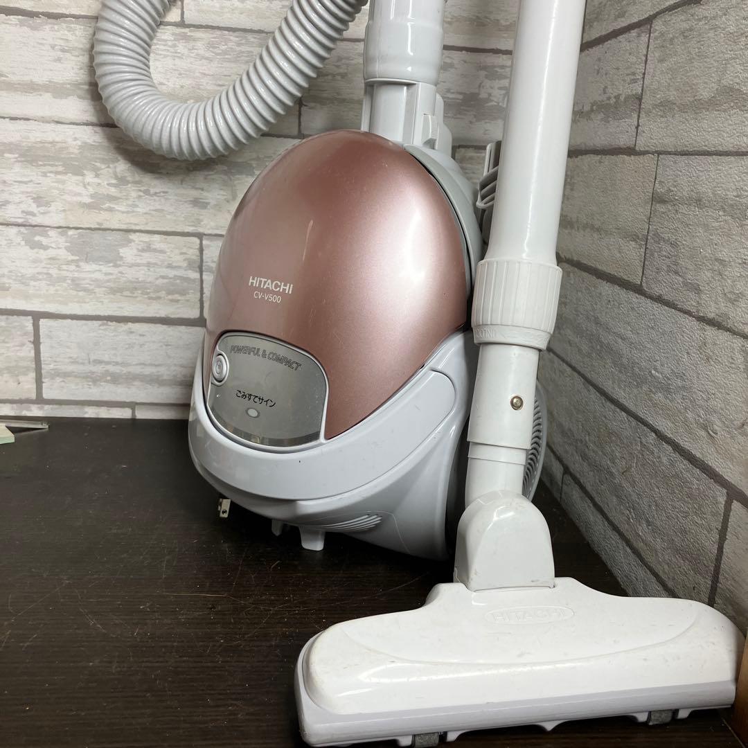 日立 掃除機 CV-V500 紙パック式　2021年製