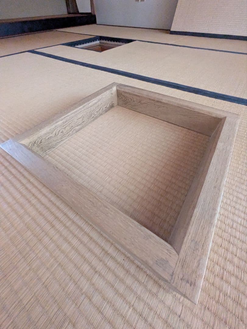 生地炉縁