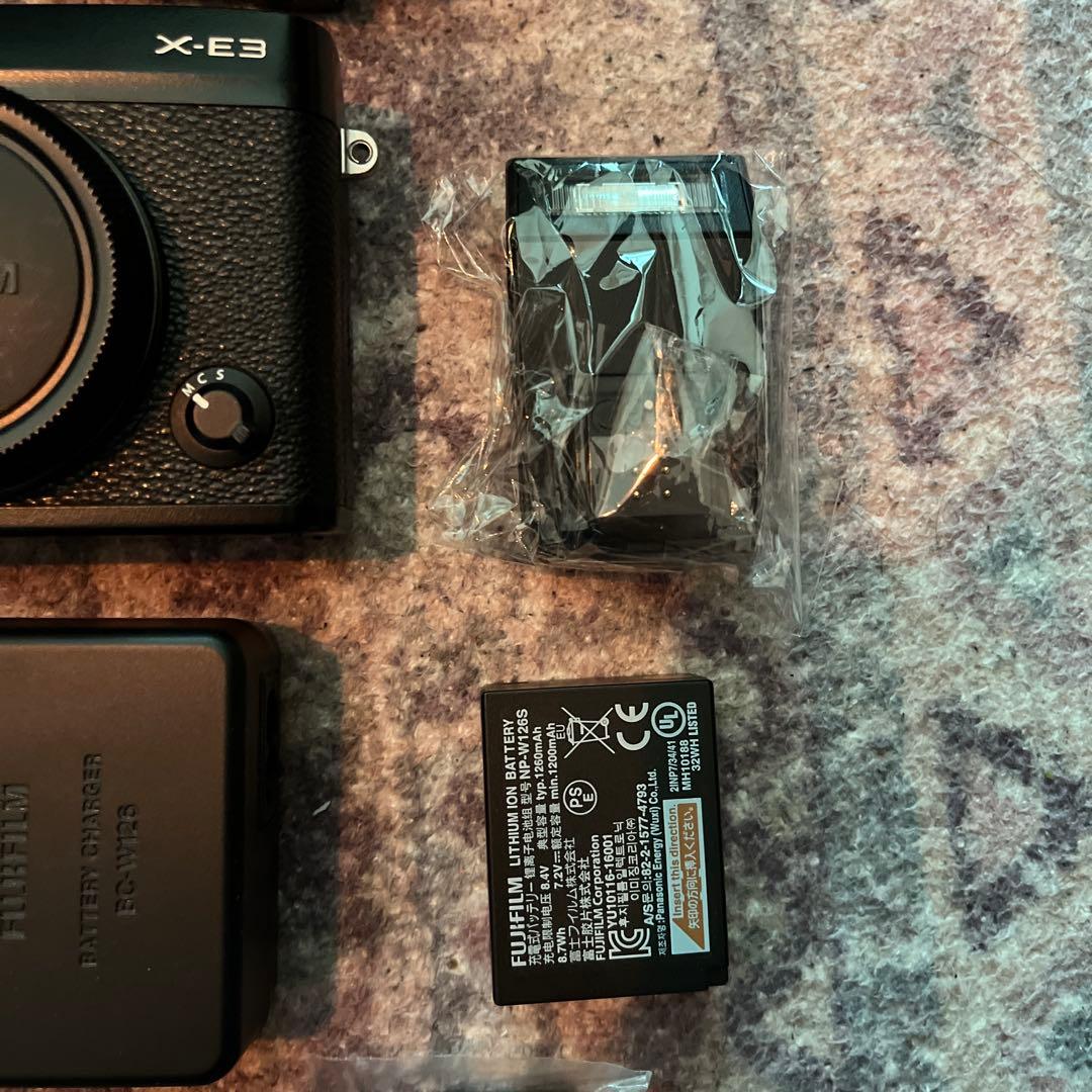 FUJIFILM X-E3 ミラーレス一眼カメラ