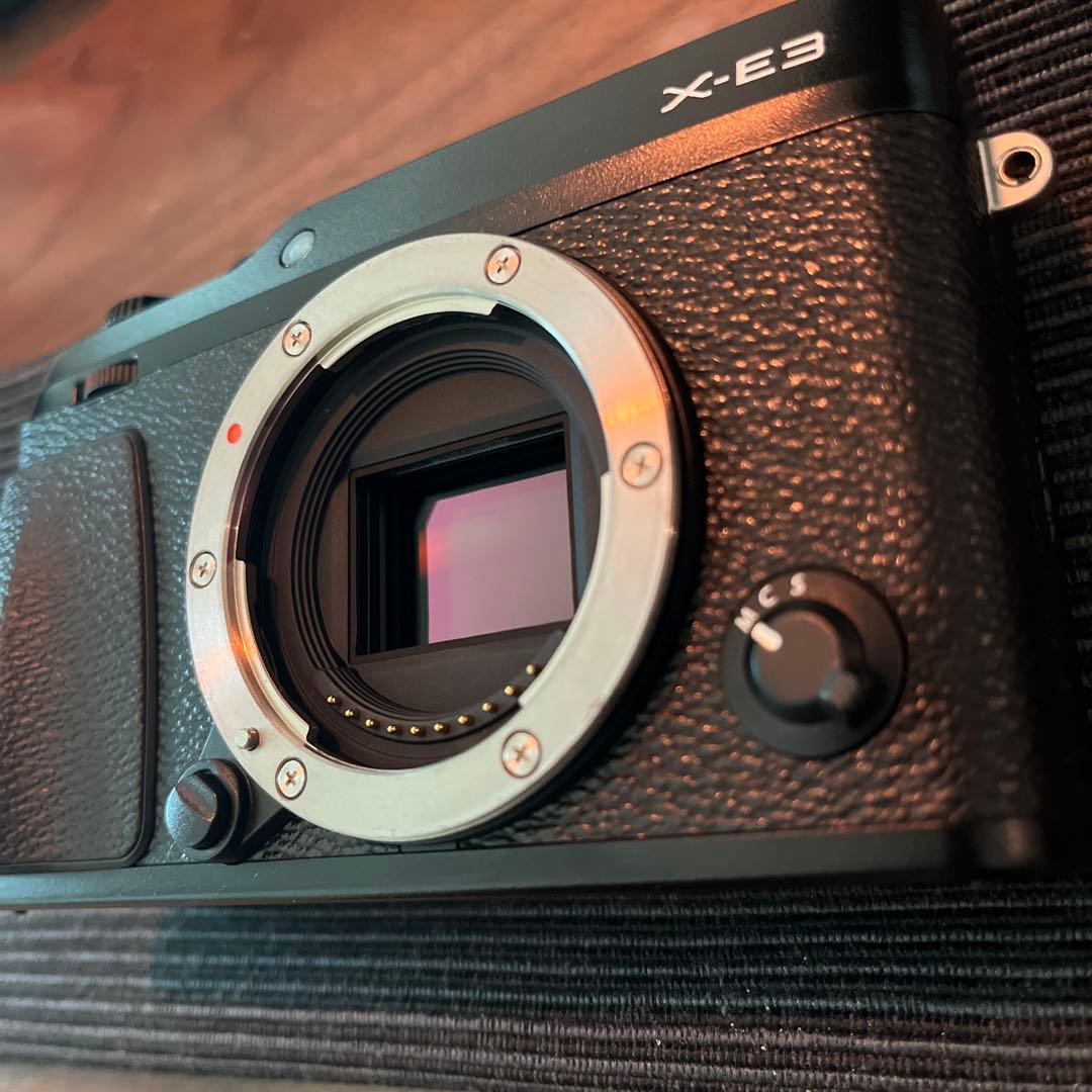 FUJIFILM X-E3 ミラーレス一眼カメラ