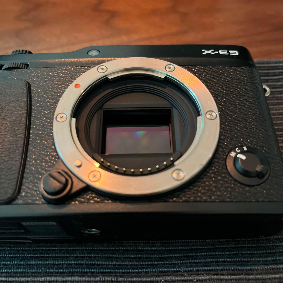 FUJIFILM X-E3 ミラーレス一眼カメラ