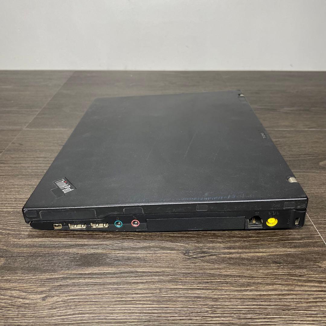 Windowsノート本体 Lenovo ThinkPad X61 Core2 WinXP Pro SP3