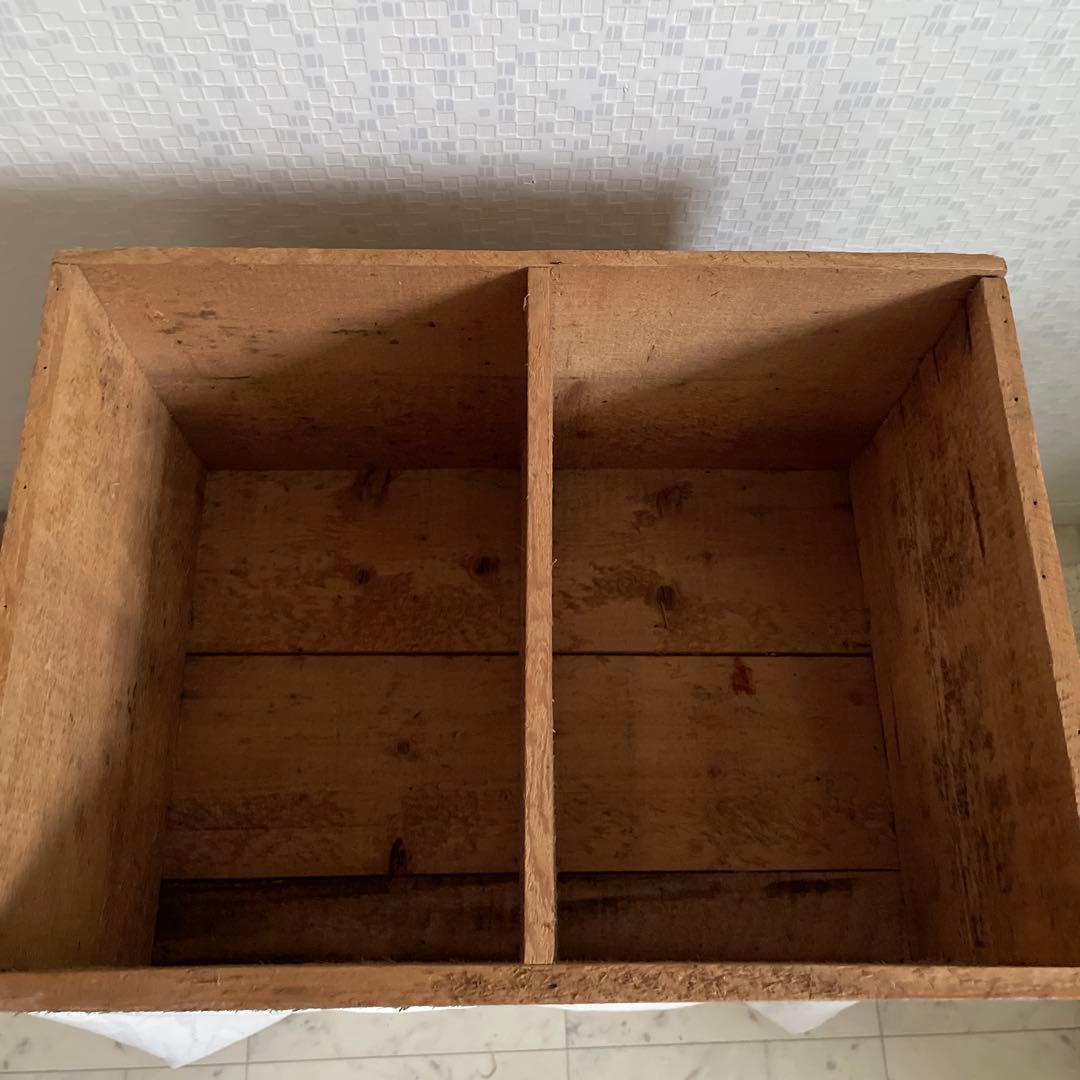 アンティーク木箱　三ツ矢ワインMITSUYA GINSENG WINE