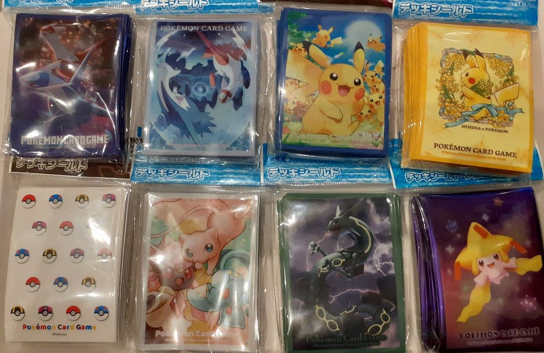 ポケカ　スリーブ　まとめ売り　プレ値段あり　ポケモンカードスリーブ