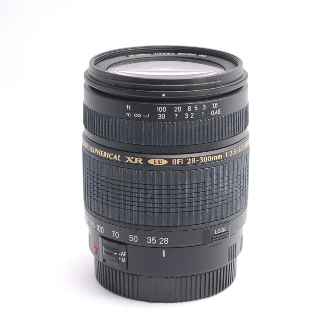 フルサイズ対応 TAMRON タムロン AF 28-300mm Canon EF