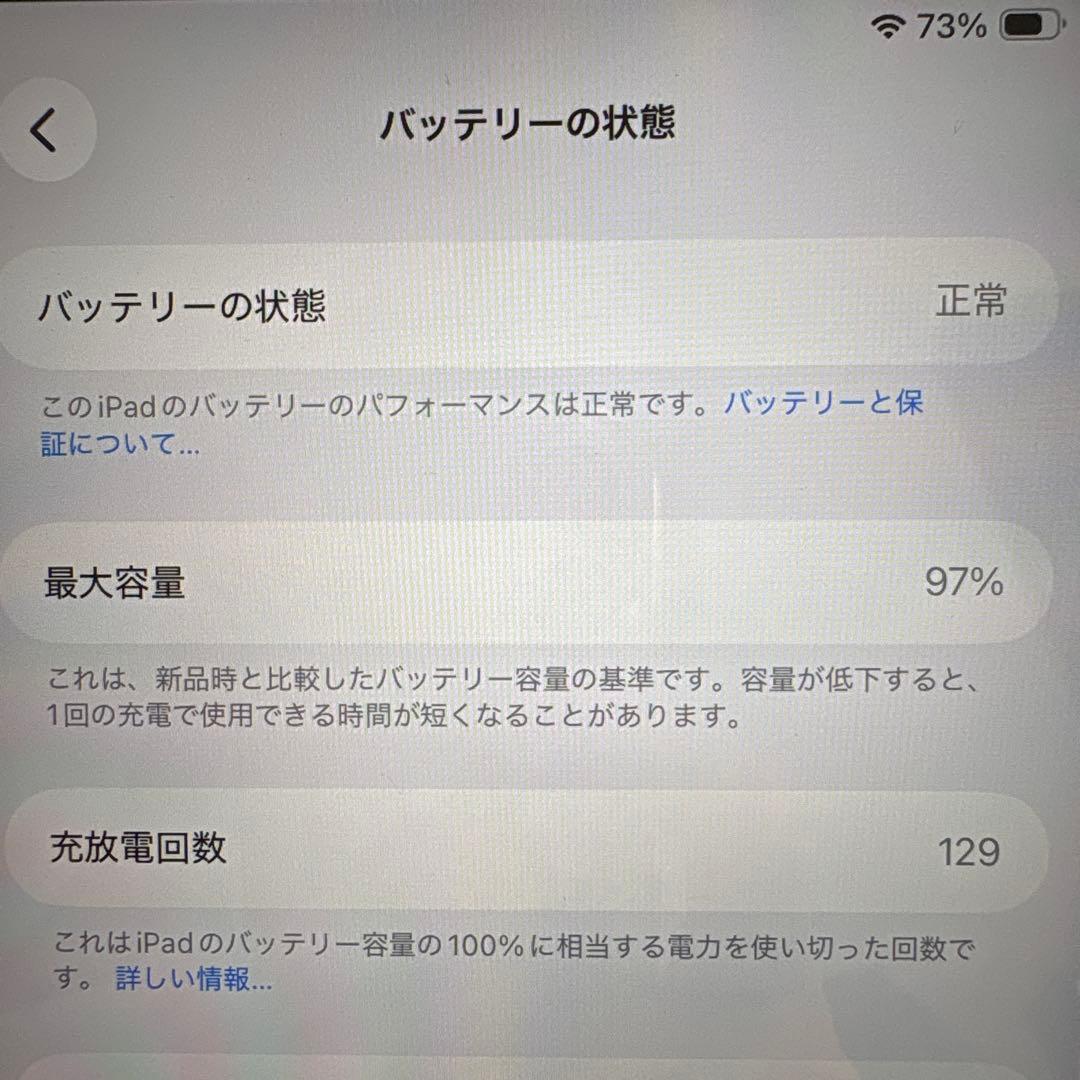 【極美品】iPad Air 11インチM2 128GB Wi-Fi