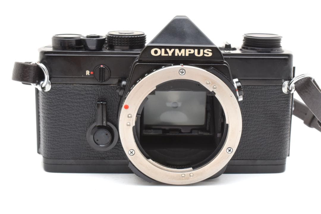 ★各部モルト張り替え済・美品★ オリンパス OM-1 ボディ #21148