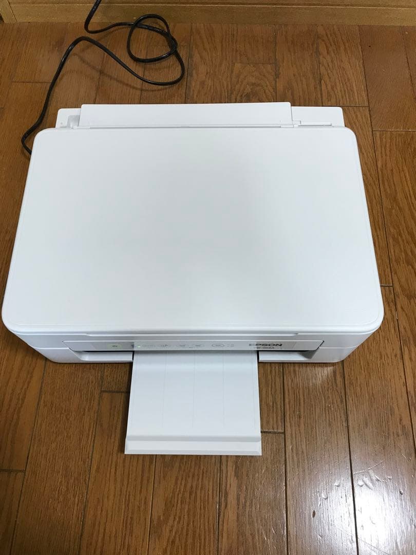 価格見直し中。EPSON インクジェットプリンター　EW-052A