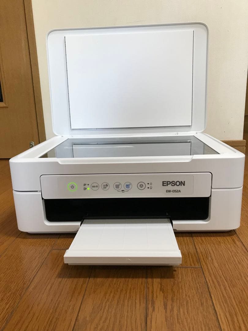 価格見直し中。EPSON インクジェットプリンター　EW-052A
