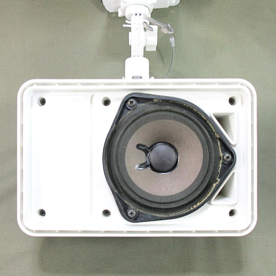 ✨白い部屋にマッチ/完動品✨BOSE 101MM 白 連番ペア 純正天吊り金具付