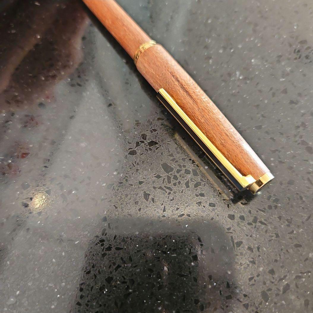 パイロット カスタムカエデ ボールペン 旧型 廃盤　野原工芸 万年筆 18K