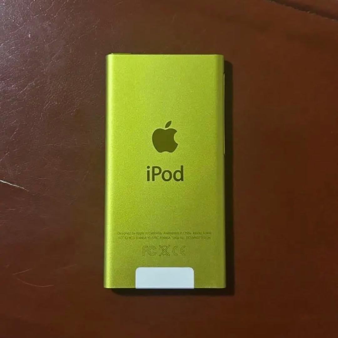 ipod nano 第7世代 【充電中のみ動作】