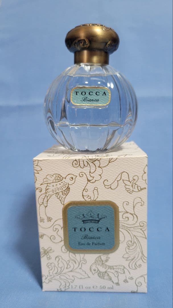 【新品未使用】TOCCA ビアンカ オードパルファム