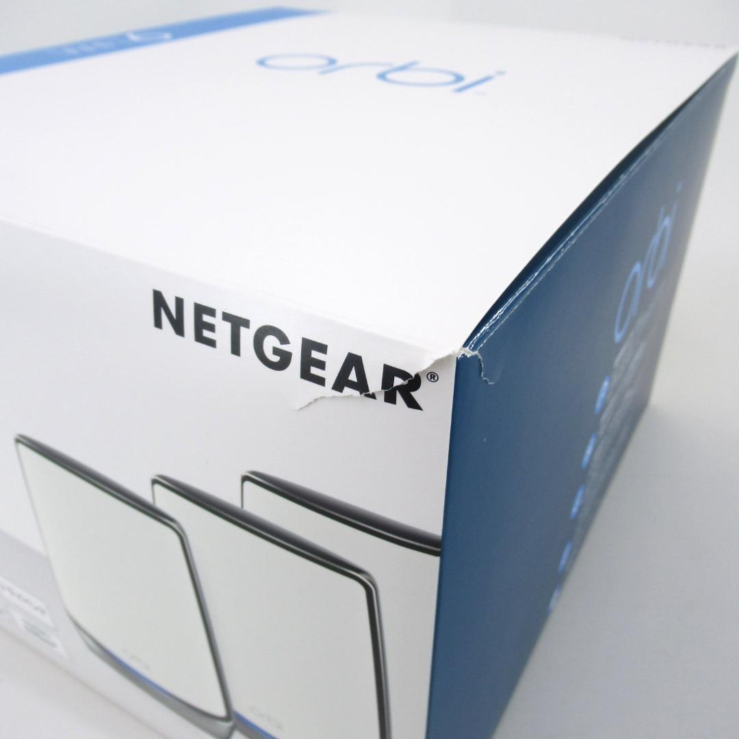 NETGEAR Orbi WiFi 6 メッシュ AX6000 3台セット