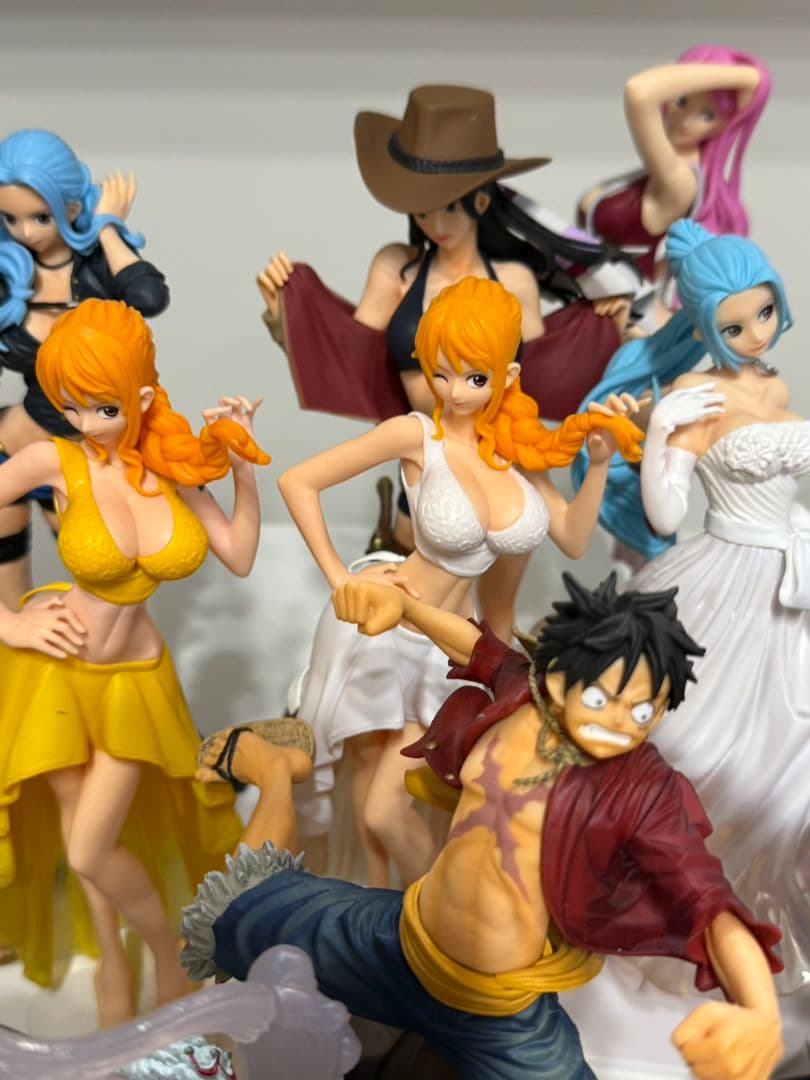 ONE PIECE ワンピース フィギュア まとめ売り 38体セット