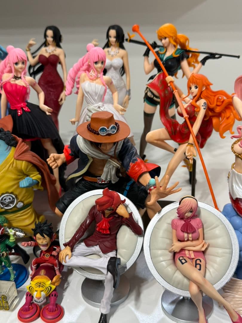 ONE PIECE ワンピース フィギュア まとめ売り 38体セット
