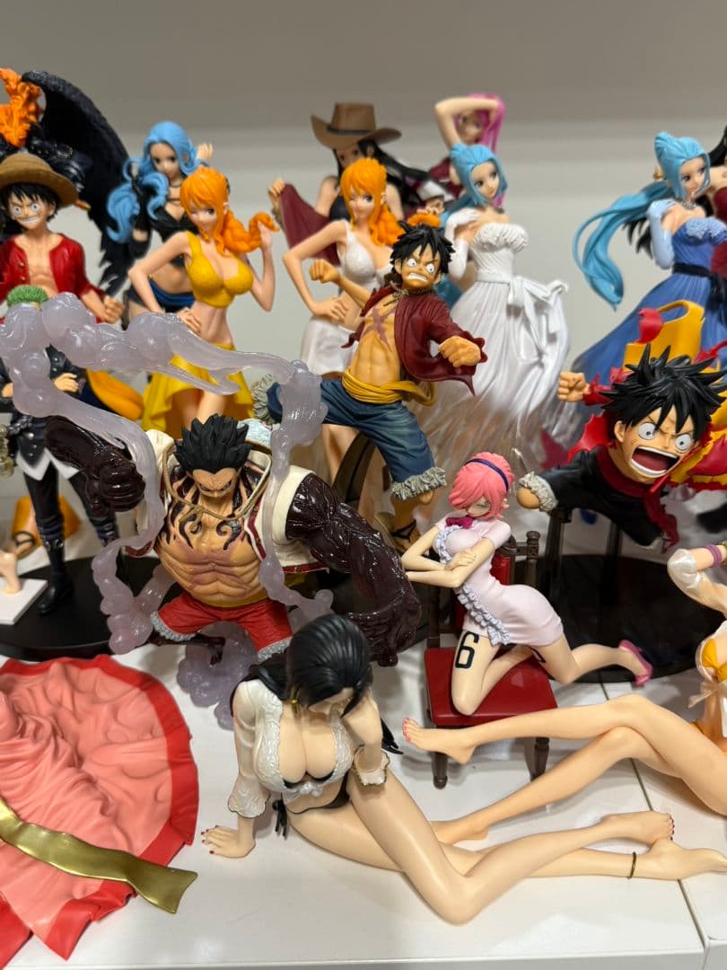 ONE PIECE ワンピース フィギュア まとめ売り 38体セット