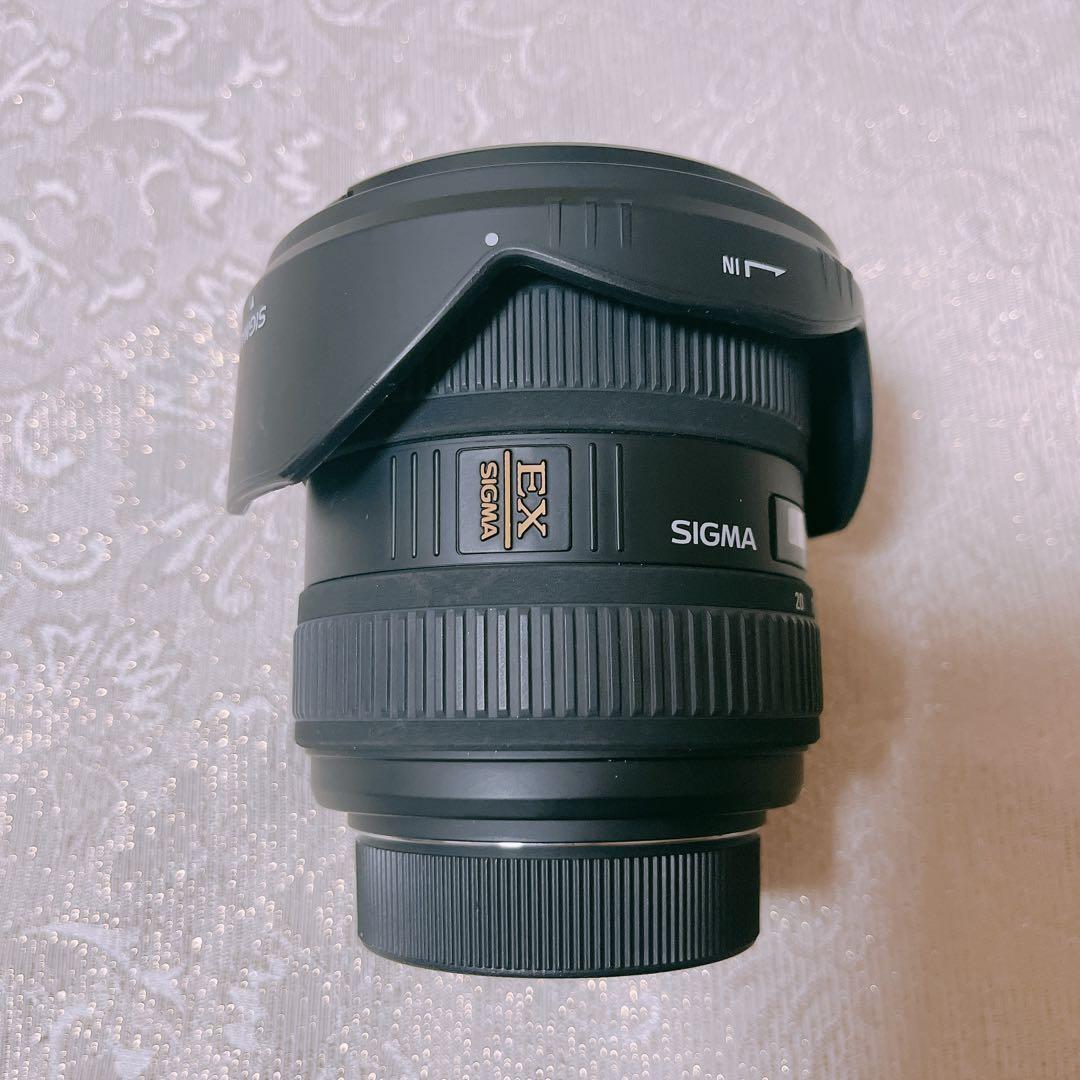 シグマ　10-20mm F4-5.6 Nikon Fマウント　ズームレンズ