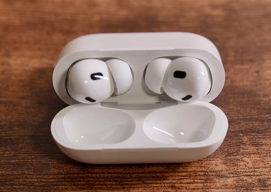 AirPods Pro2本体 ホワイト USB-C充電ポート