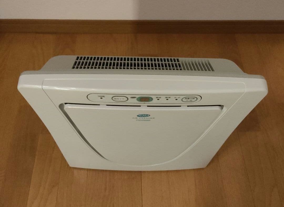 未使用品 TWINBIRD ツインバード 空気清浄機 マイナスイオン発生 12畳