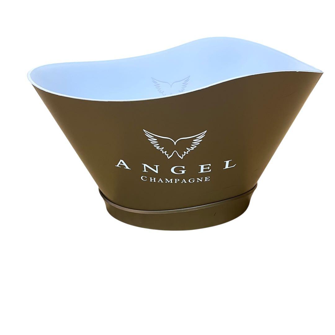 ANGEL エンジェル　LEDアイスバケツ シャンパンクーラー　ワインクーラー