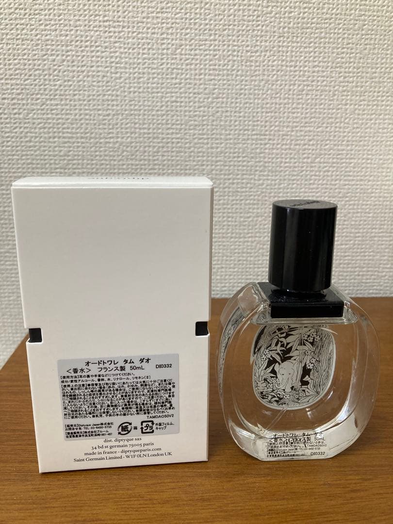 香水(ユニセックス) diptyque Tam Dao 50ml Eau de Toilette