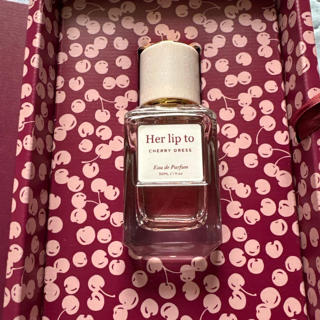【新品未使用】Her lip to 香水
