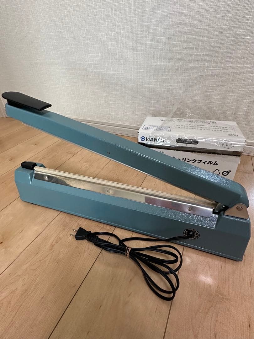 プラスチックフィルムシーラー　FR-400LY