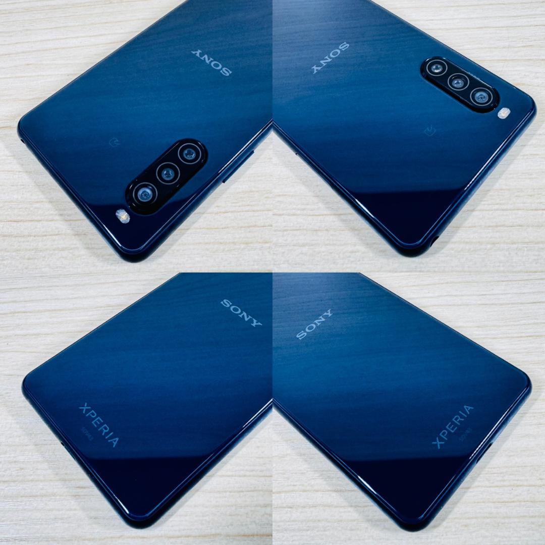 E1 SIMフリー Xperia 10 Ⅱ SOV43 Black