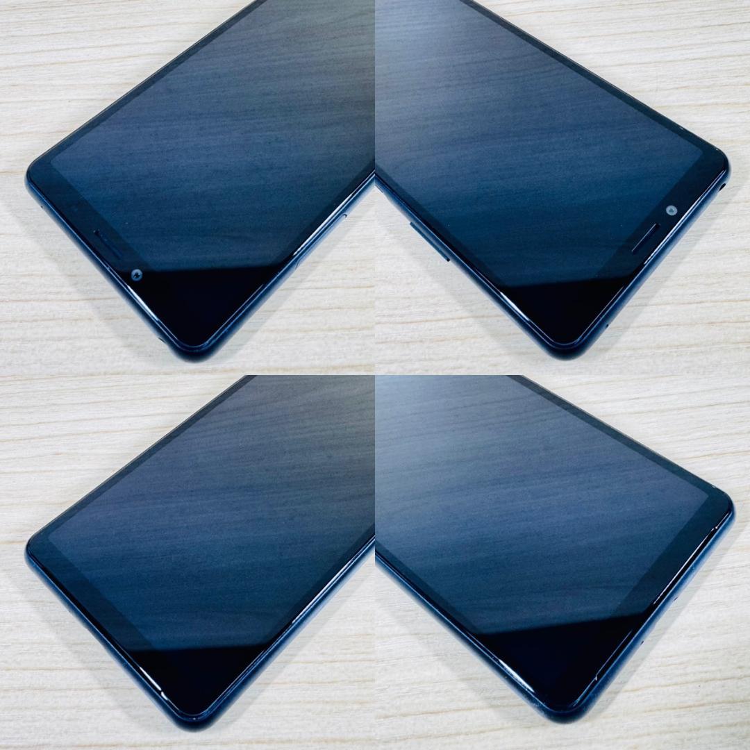 E1 SIMフリー Xperia 10 Ⅱ SOV43 Black