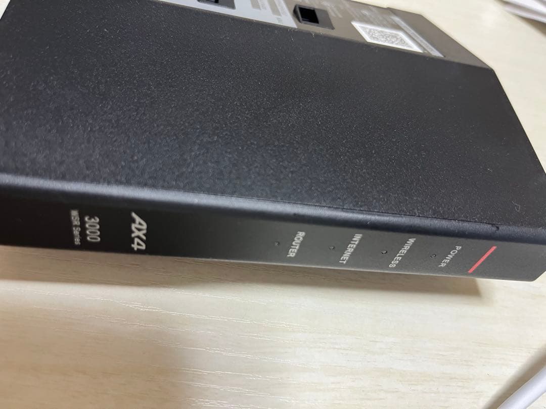 AX4 3000Mbps ルーター 本体