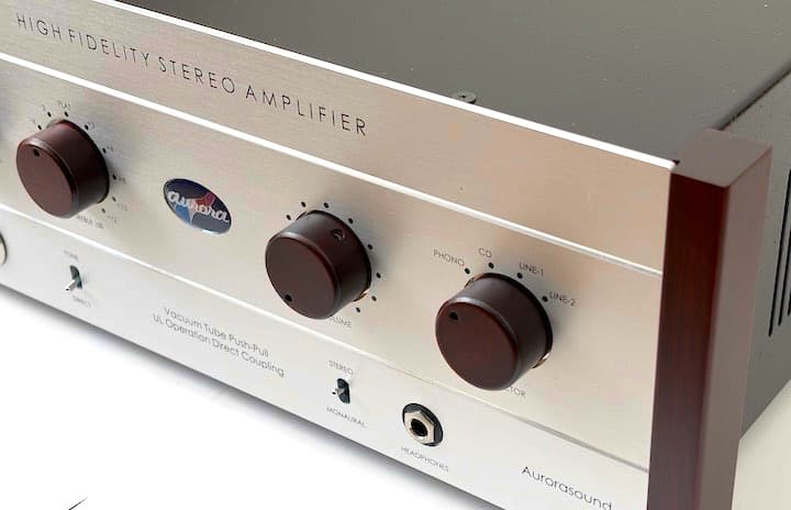 HFSA-01 オーロラサウンド 真空管式ステレオプリメインアンプ