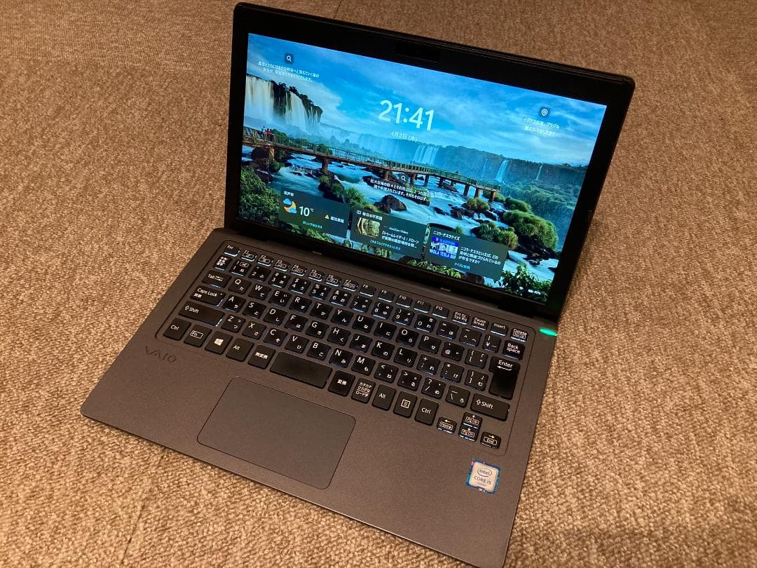 VAIO軽量ノートi5 windows11 Office2021<26>