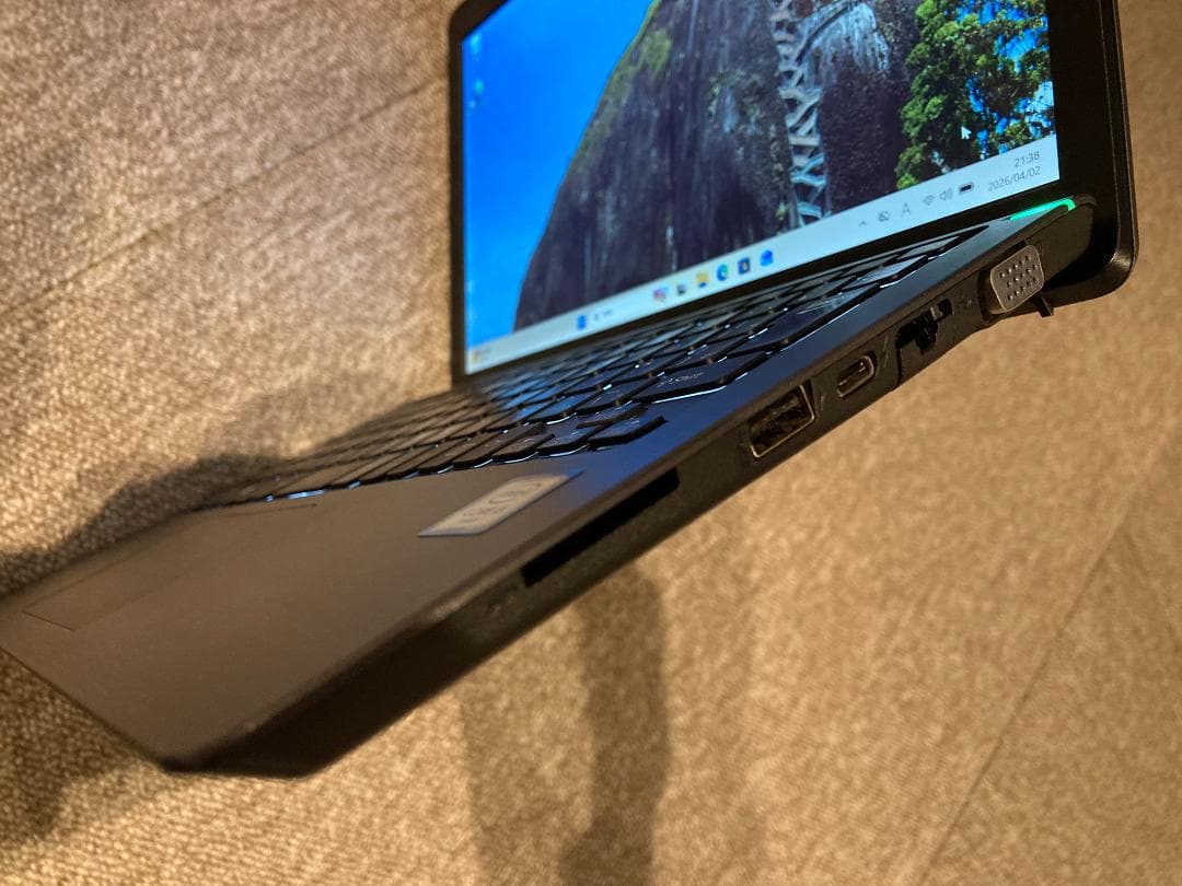 VAIO軽量ノートi5 windows11 Office2021<26>
