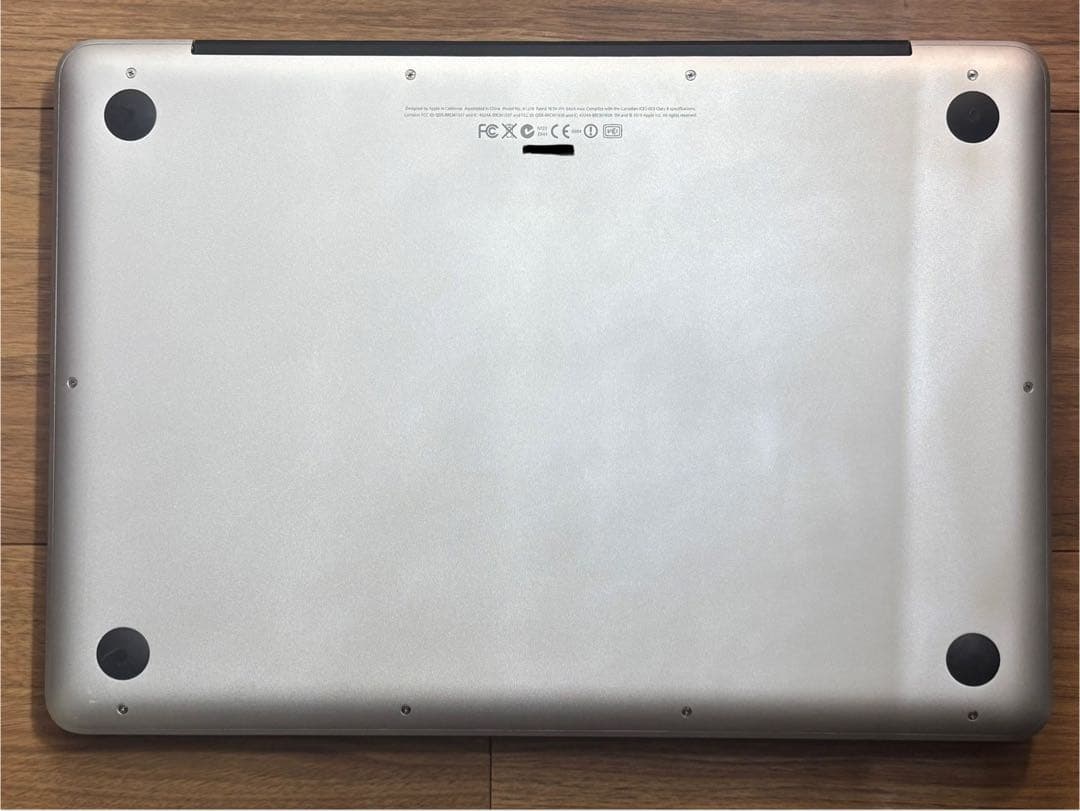 MacBook Pro 13インチ 2010年SSD120GB換装