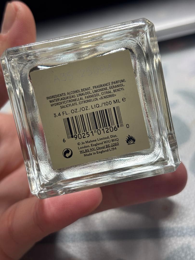 Jo Malone ホワイト ジャスミン ＆ ミント コロン