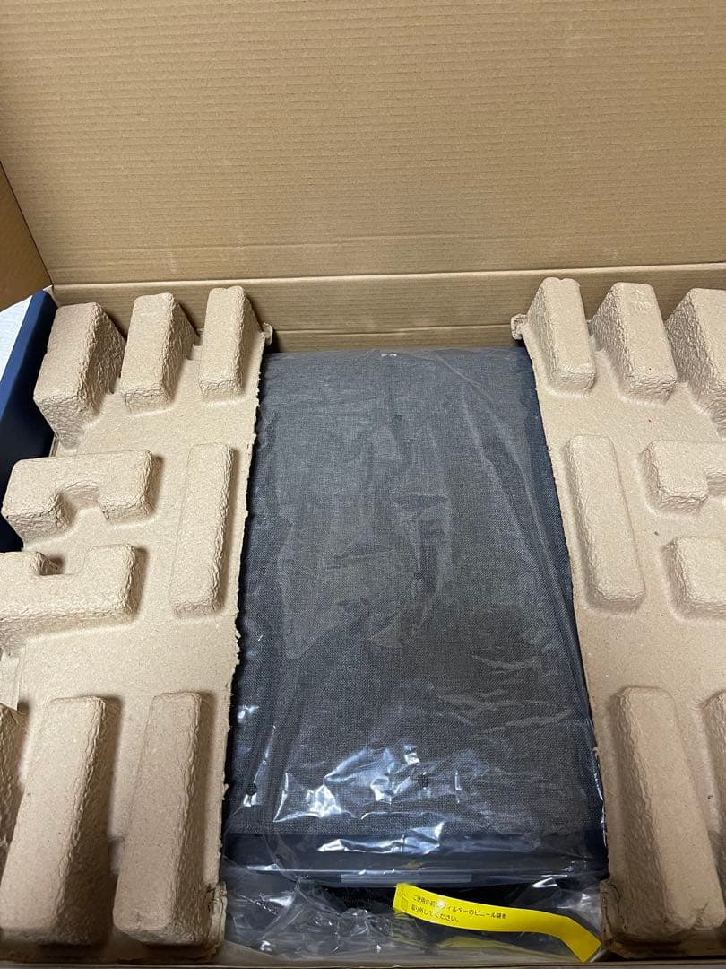 【美品】 エレクトロラックス◇空気清浄機 Well A7 ダークグレー