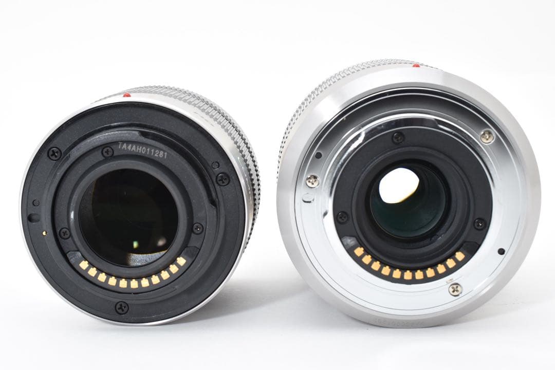 LUMIX G VARIO ズームレンズセット 14-42mm 45-150mm