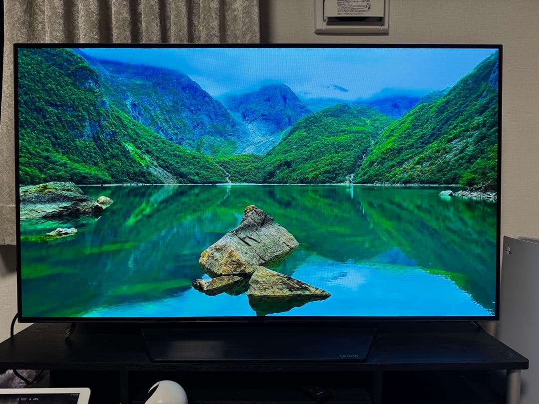 LG 有機ELテレビ48型 OLED48CX 4K 120Hz G-SYNC