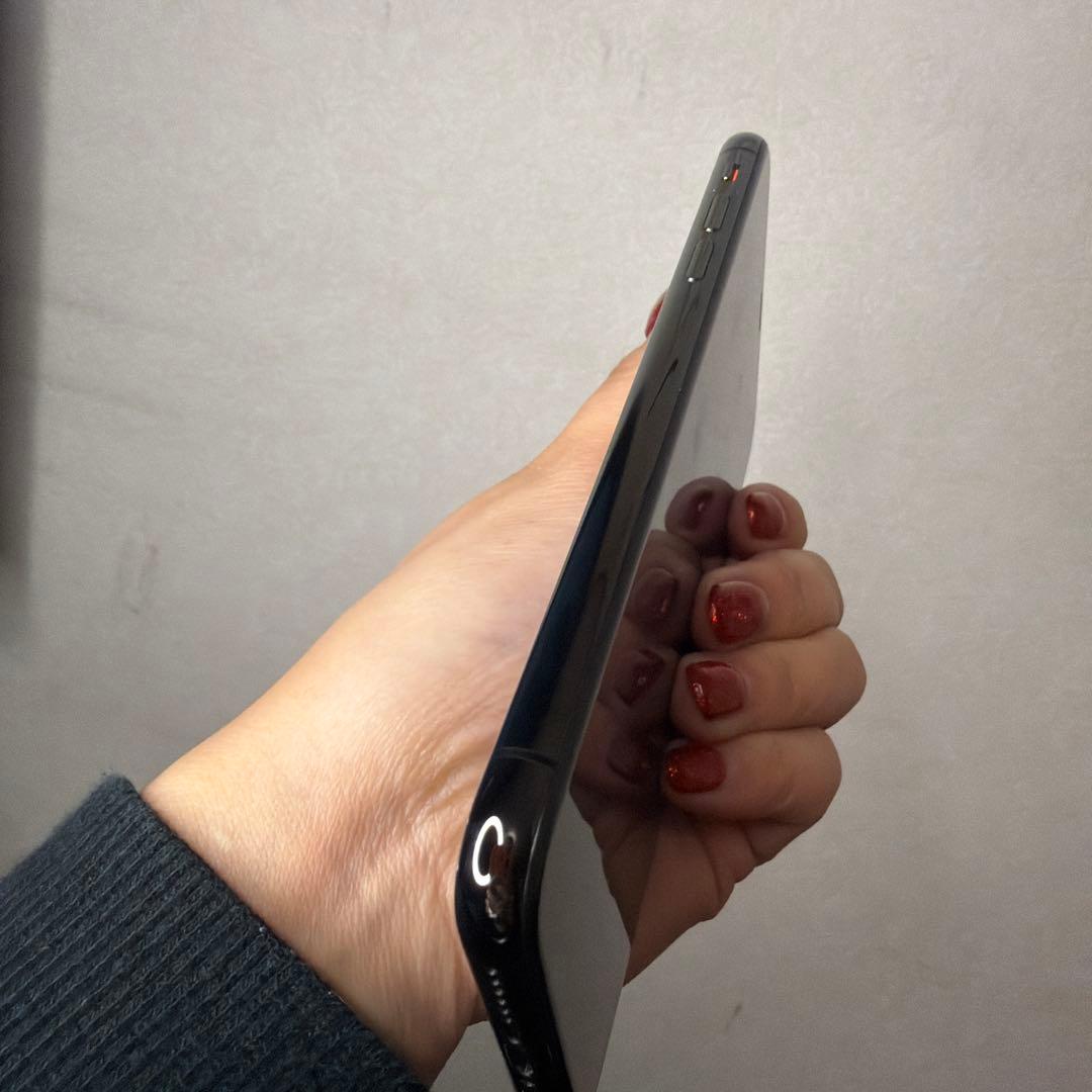 美品　iPhoneX 本体