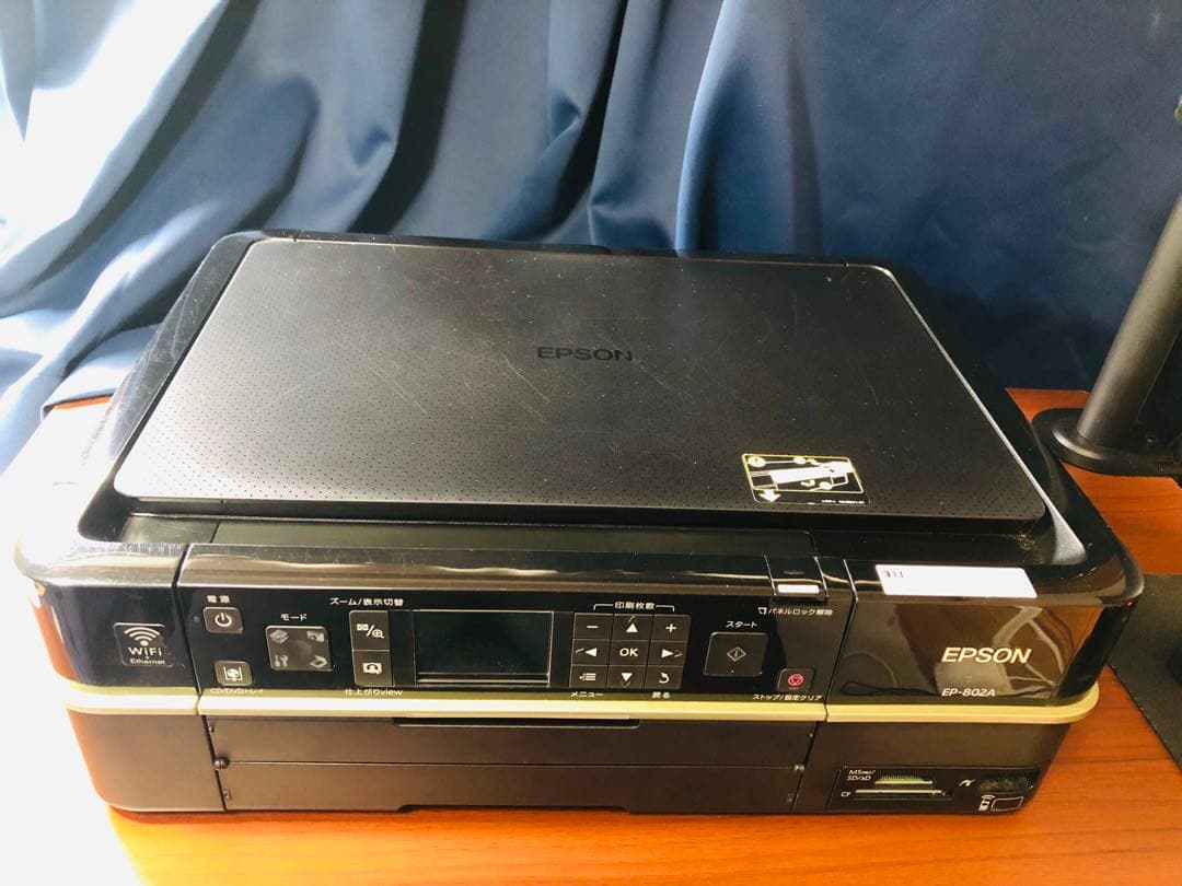 EPSON EP-802A ジャンク扱い