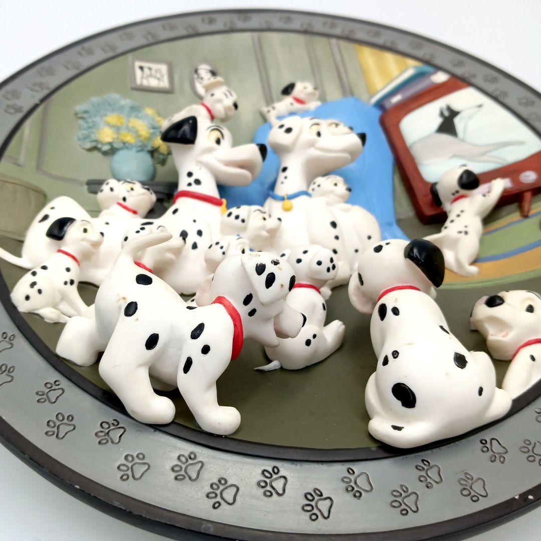 Disney 3Dプレート 101匹わんちゃん 世界限定品 希少 ヴィンテージ