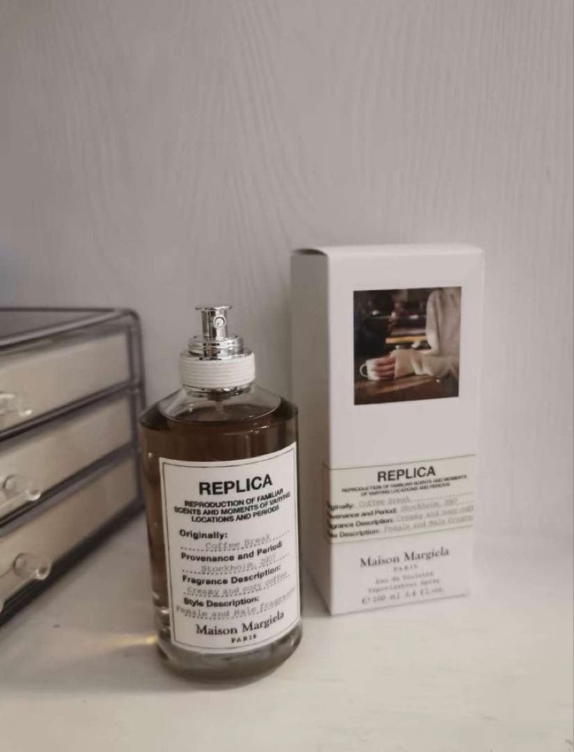 ★新品未開封★メゾンマルジェラ レプリカ コーヒーブレイク EDT 100ml