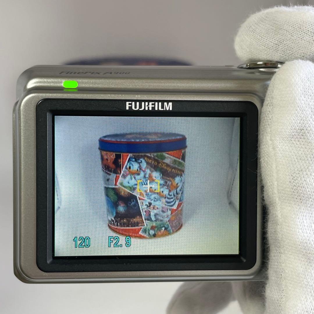 追加有⭕️良品【動作確認済み】FUJIFILM FinePix A900