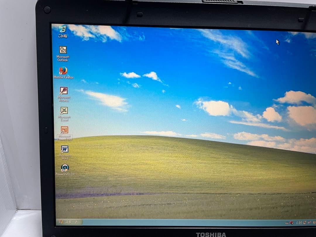 【1032】東芝dynabook T43 220C/5W XP office